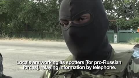 Ukraine war. Nationalist reported: civilian report our position to the enemy