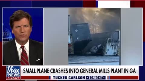 Tucker Carlson on the recent and sudden rash of food processing plant fires across the country.