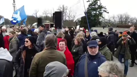 A demonstration in Germany 🇩🇪 for peace ✌
