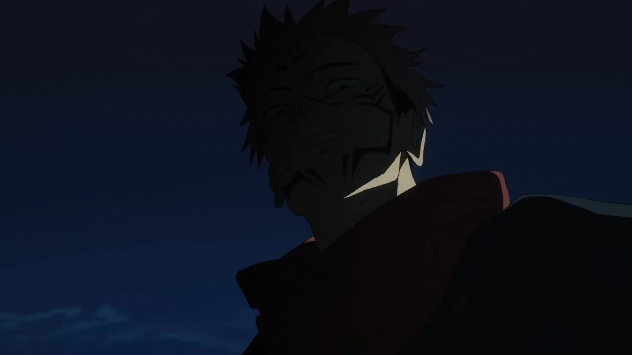 Fiery Showdown: Jogo vs Sukuna - Clash of the Flames | English Dub Epic Battle!