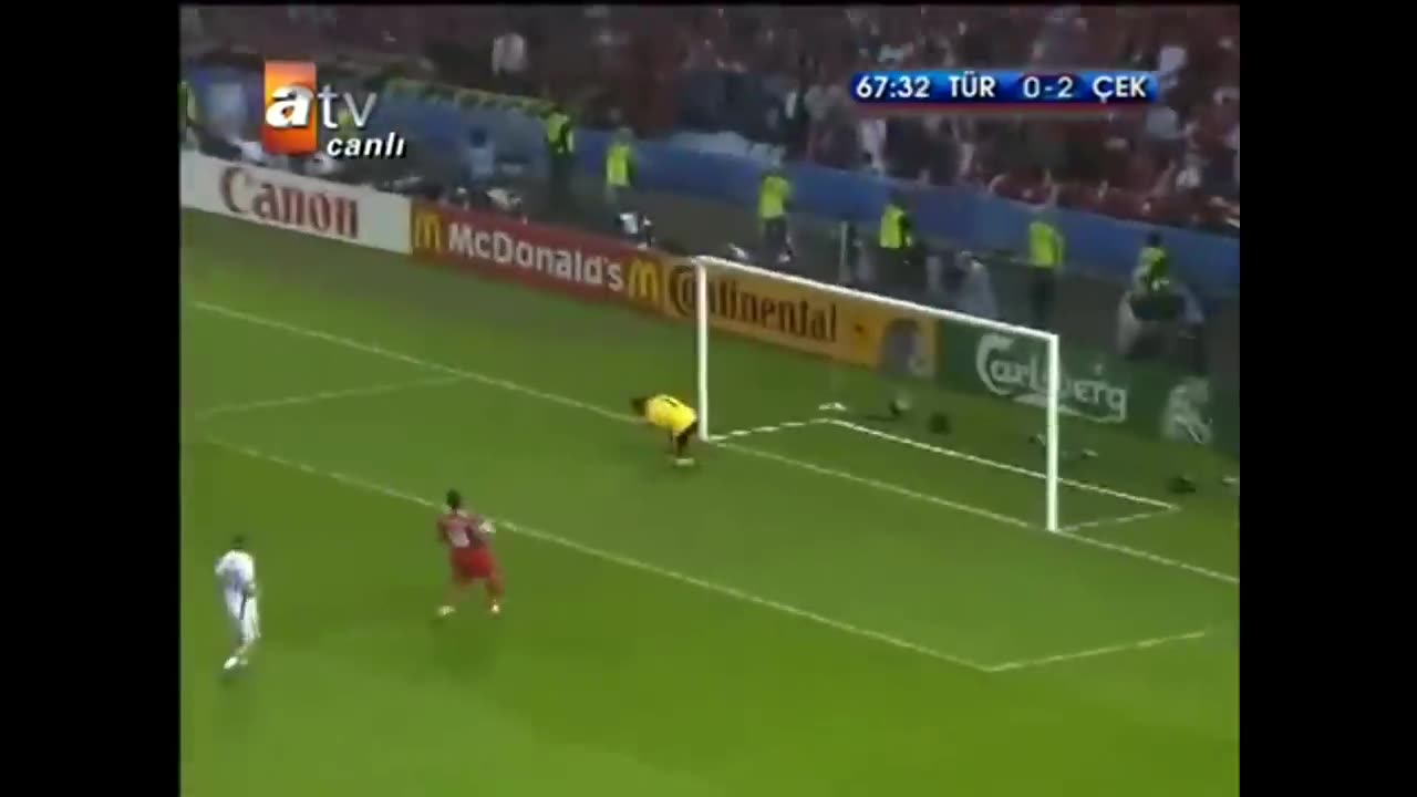 Türkiye 3-2 Çek Cumhuriyeti Maç Özeti EURO 2008 (Erdoğan Arıkan'ın Anlatımıyla)