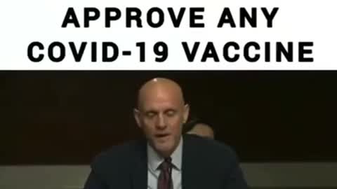 FDA will NOT AUTHORIZE or A P P R O V E C-19 JAB! 💣💥