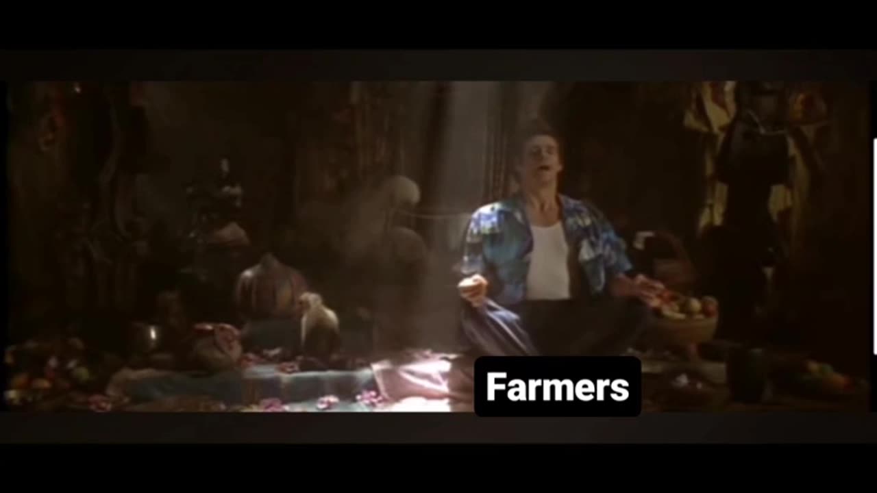 farmers staying clam
