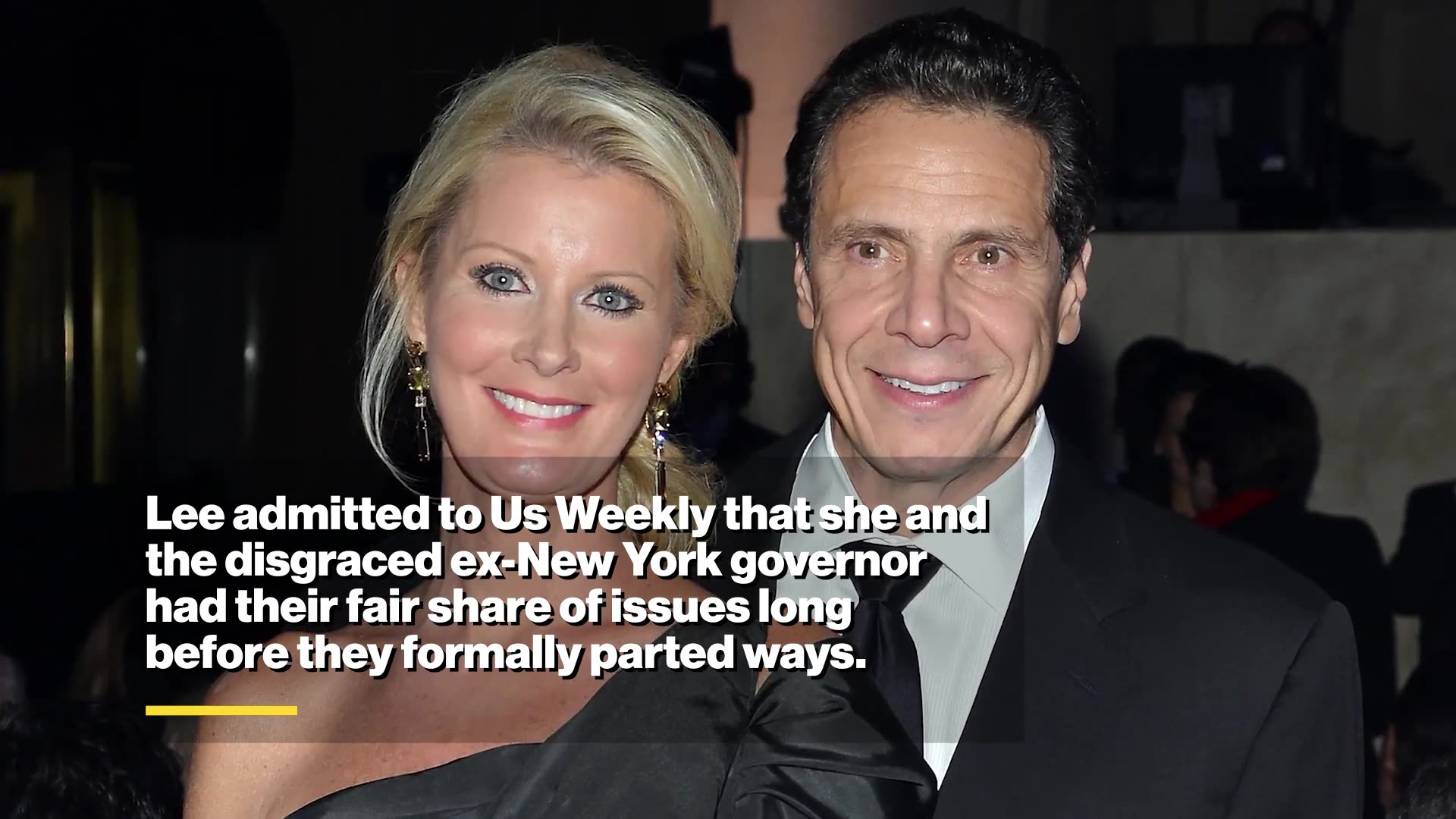 Sandra Lee blames Andrew Cuomo breakup on a mysterious comment he made: 'He knows what it is'