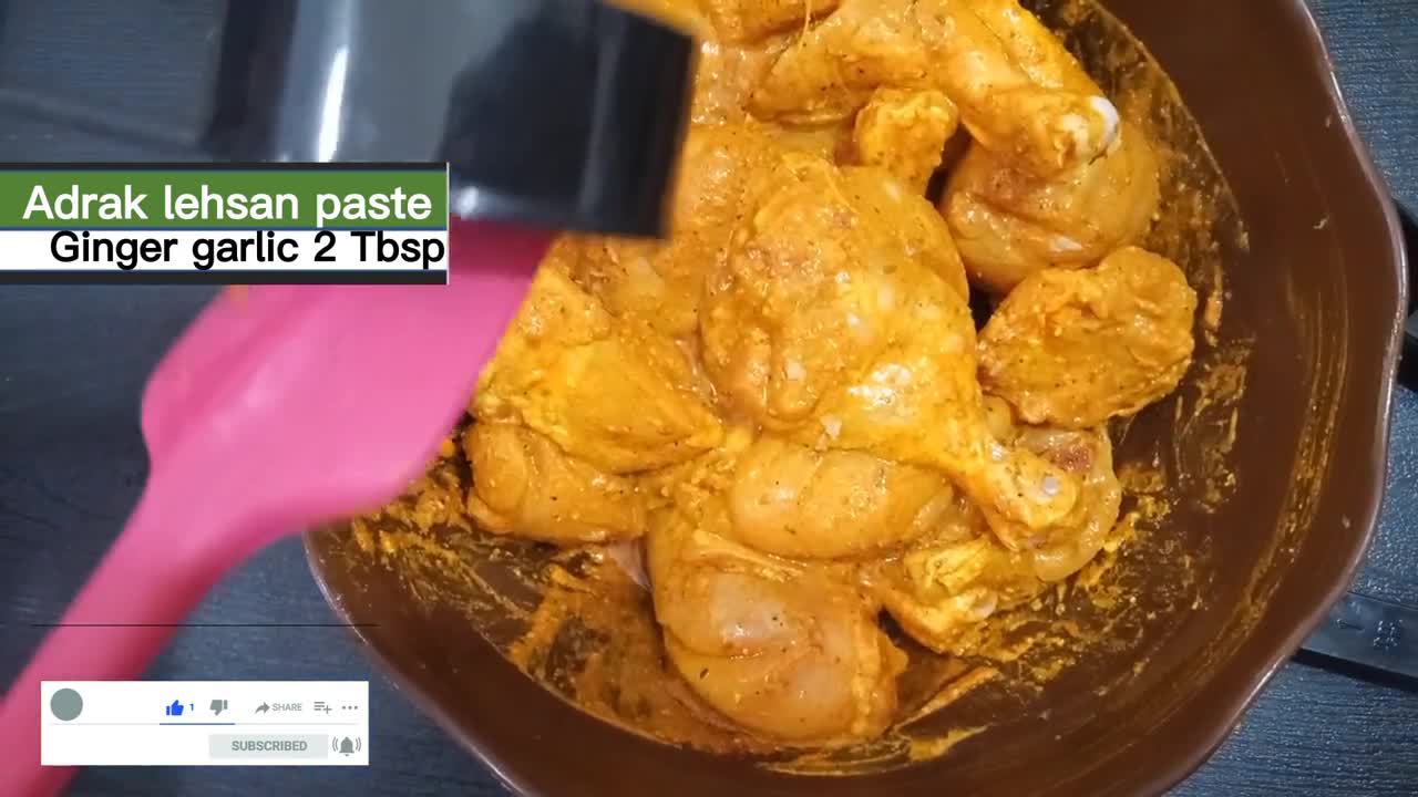 Spicy Chicken Tikkah Drumstick Recipe by Mama's food world _ Aj Papa ne Banai yummiest recipe_#food