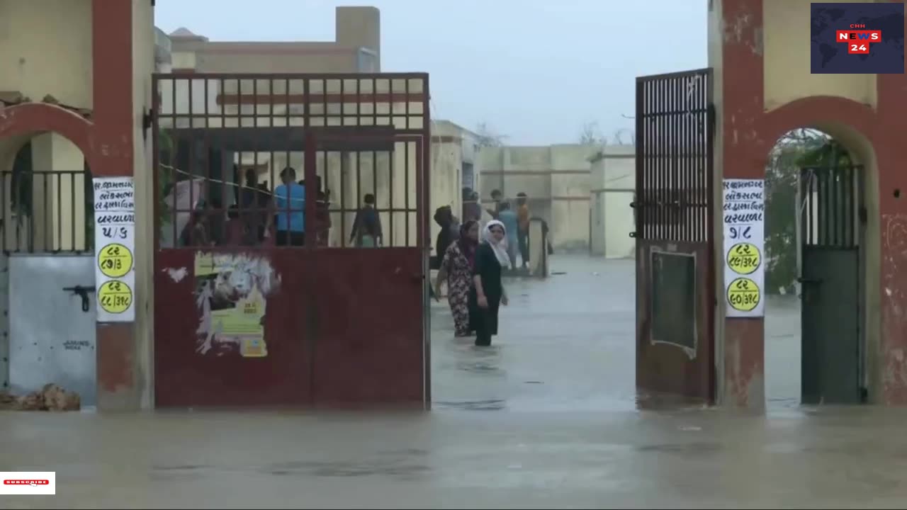 Biparjoy Heavy rains lash India and Pakistan after cyclone
