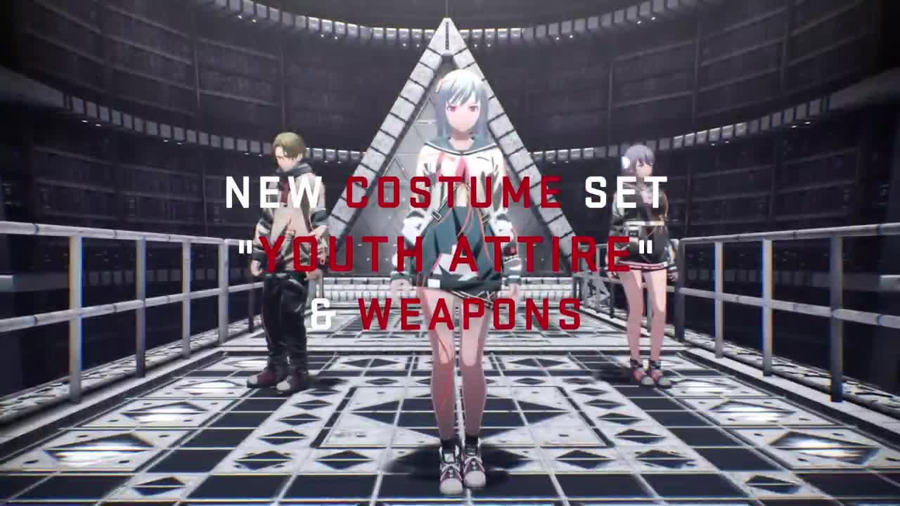 Scarlet Nexus - DLC Pack 2 & Free Update 1.05 Trailer PS5, PS4