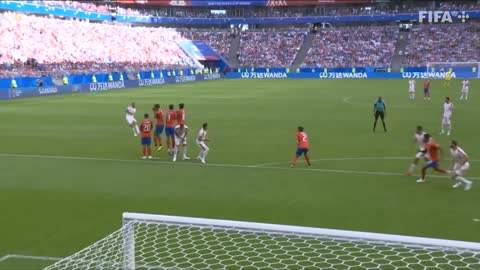 All of Serbia's FIFA World Cup Goals