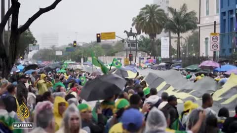 Brazil: Bolsonaro supporters call for military intervention