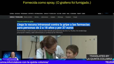 Vassassina Intranasal - Grafeno Direto