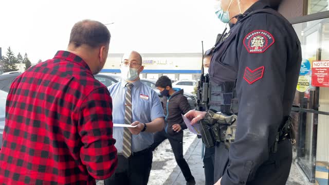 The Shoppers Drug Mart/Canada Post Drama Continues! Police and Trespass Notice!