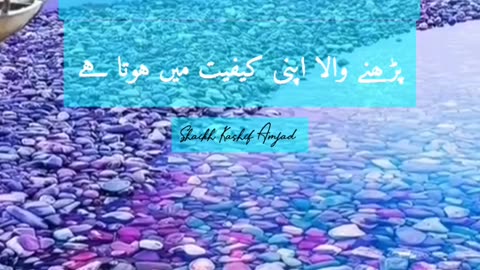 Best Saying by Shaikh Kashif Amjad | Video No. 01