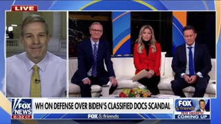 Jim Jordan Discusses the latest on Joe Biden's Classified Documents Scandal