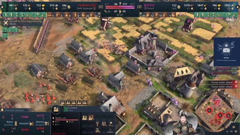 Live Casting Replays || Age of Empires 4