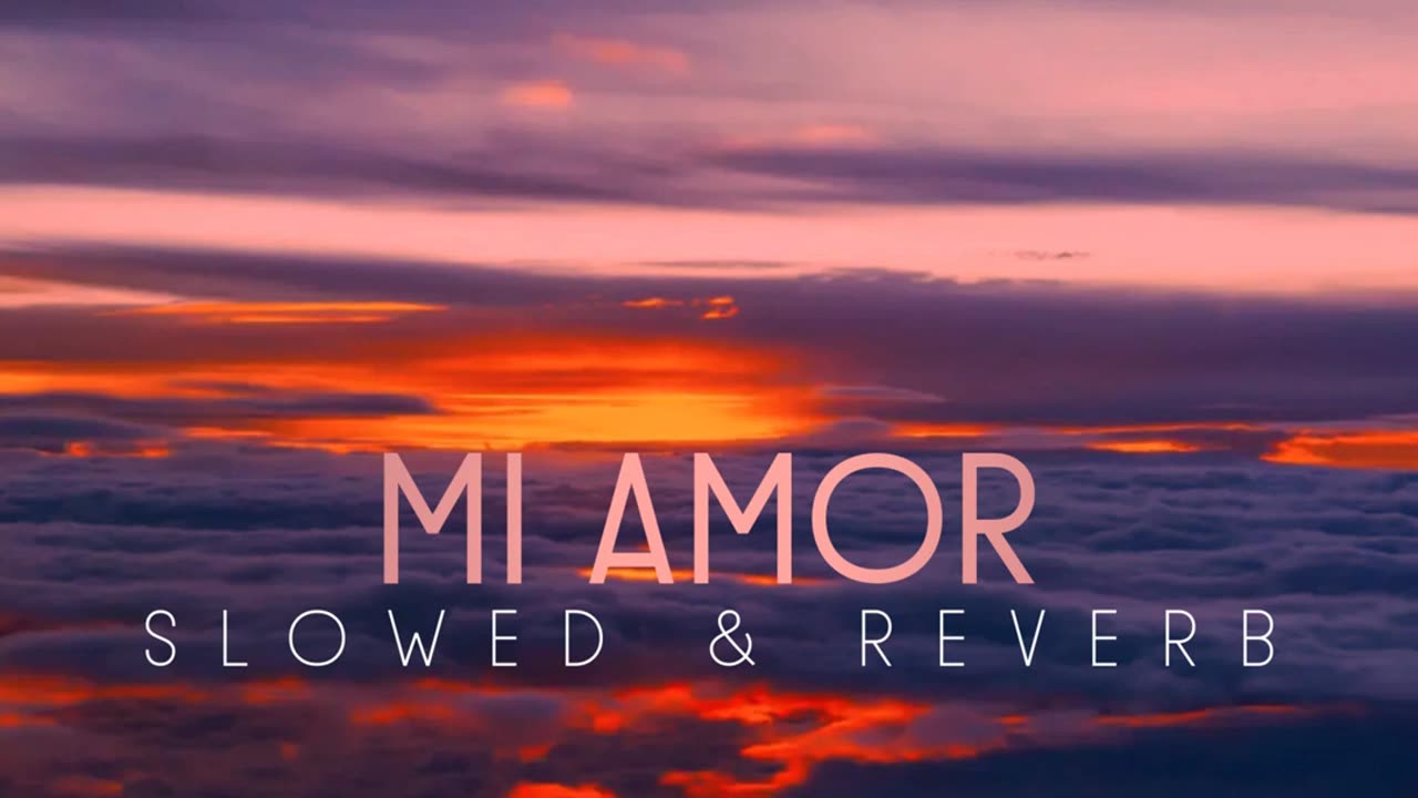 Mi Amor (Slowed & Reverb)