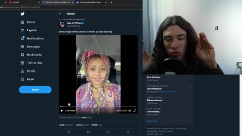 Lets Talk About This Woman On Tiktok