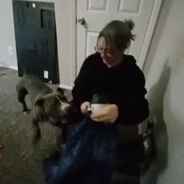 Hair dryer vs Christo