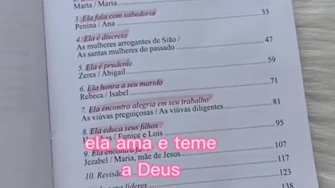 🌺SÉRIE: UMA MULHER SÁBIA 🌺