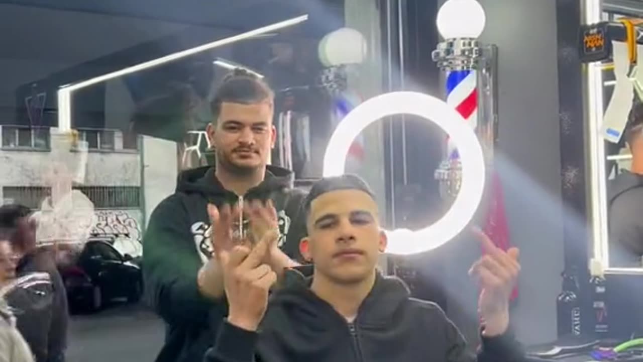 Worthy of a barber's name