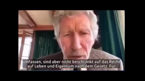 Roger Waters ( Pink Floyd ) Speech UN Sicherheitsrat - Deutsche Übersetzung