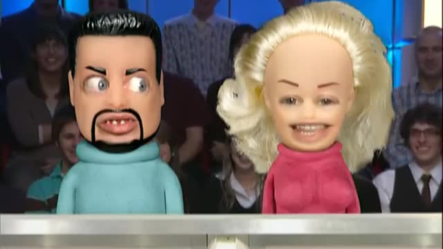 Monique Et Lucien des Têtes à Claques À Tout Le Monde En Parle[