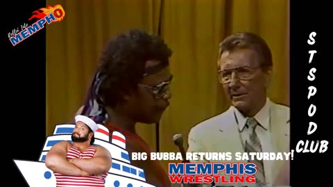 Big Bubba returns this weekend !! Great "old school" clip from 1987!