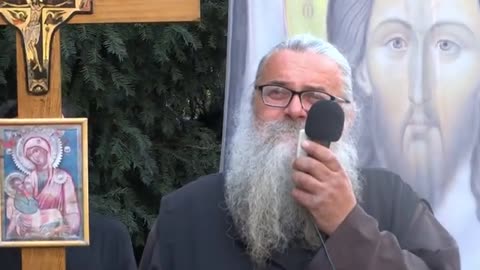 411-та Литија (2) - Приближавање доласка папе у Србију и припреме за исценирани велики рат