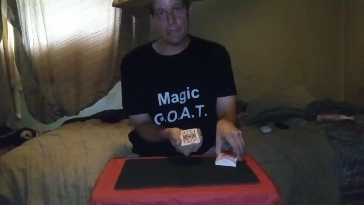 Mini Me Card Trick
