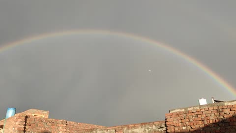 Beautiful Weather Rainbow | Nature Beauty