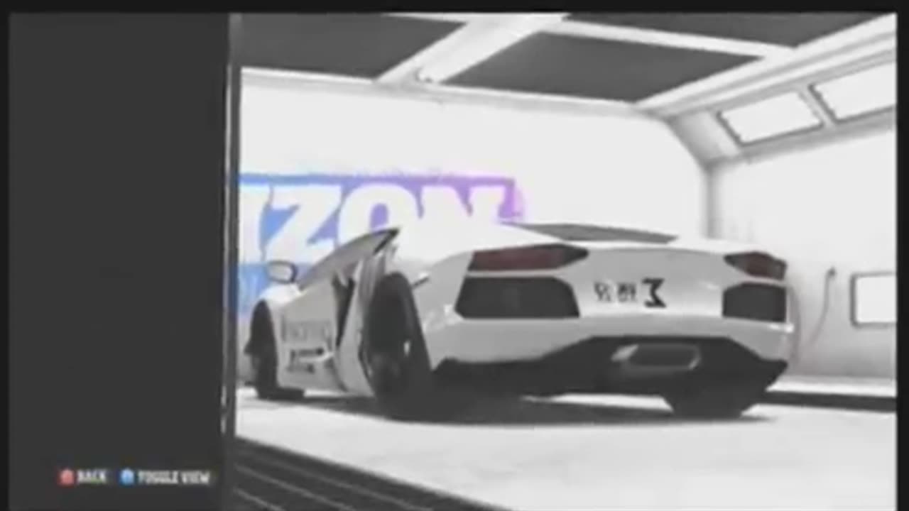 DJ Pon3 Lambo Aventador Forza Horizon