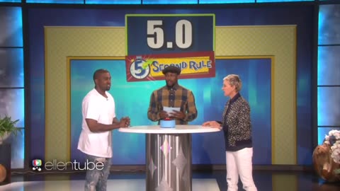 FUNNY VIDEO - The best of Celebrities playing 5 Second Rule by Ellen