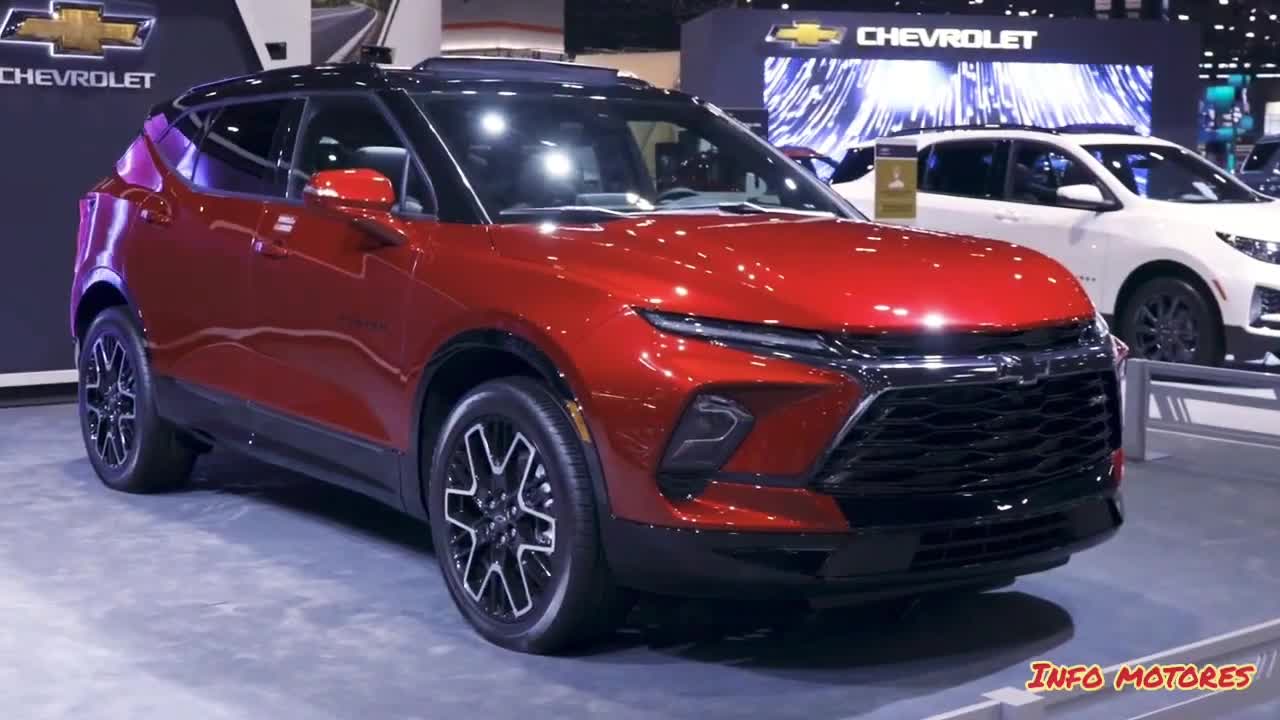 Versão 2022 de Chevrolet Blazer
