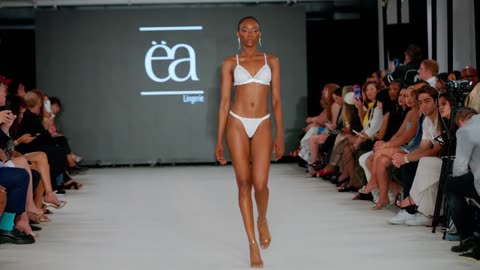 ëa Lingerie Full Show _ New York Fashion Week 2024