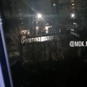 Audible Armed clashes being reported outside of Ukrainian Government-controlled Mariupol Video