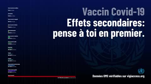 COVID-19 Vaccins ARN - effets secondaires comparés aux autres traitements