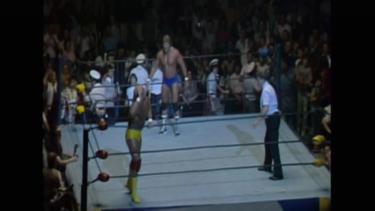 WWF MAPLE LEAF GARDENS APRIL 21 1985 HOUSE SHOW