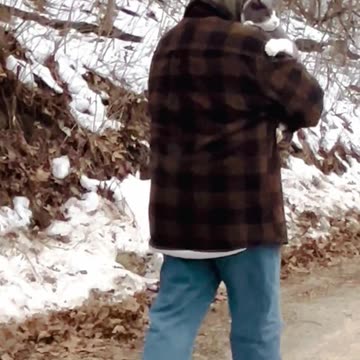 Big smoke kind of walk (to be carried)