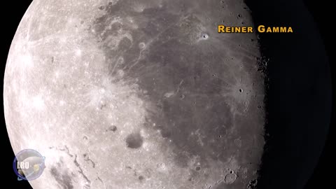 Lugares de la Luna: Reiner Gamma