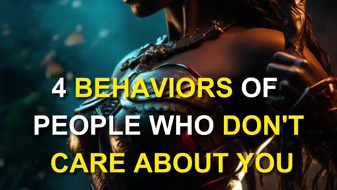 Behaviors of People