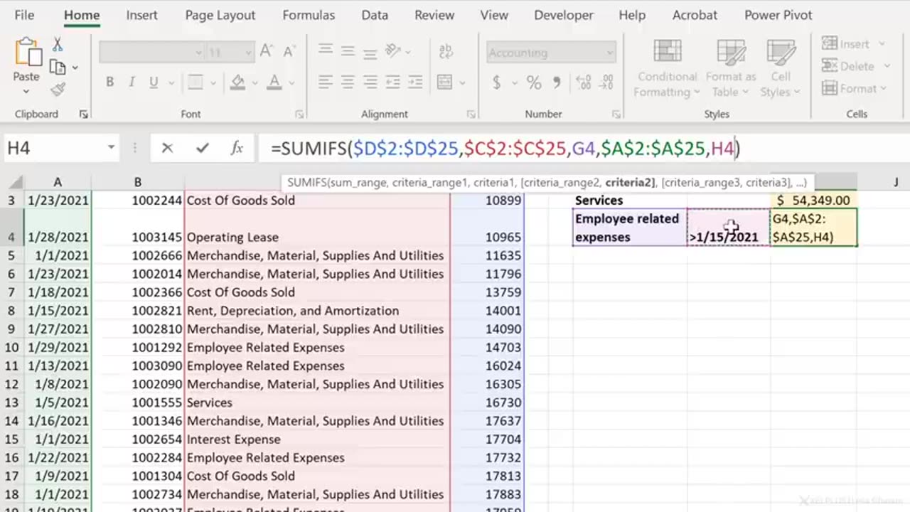 Excel for Accounting - 10 Excel Functions You NEED to KNOW!