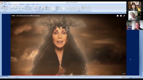 Pink Music Video Decode, All I Know So Far, Pink Looks Drugged, Cher Appears as a Mother Goddess, Pink's Teacher Maybe + Pedo Symbolism on the Island + Titanic, SS, Smocking, Nazis are Behind It All