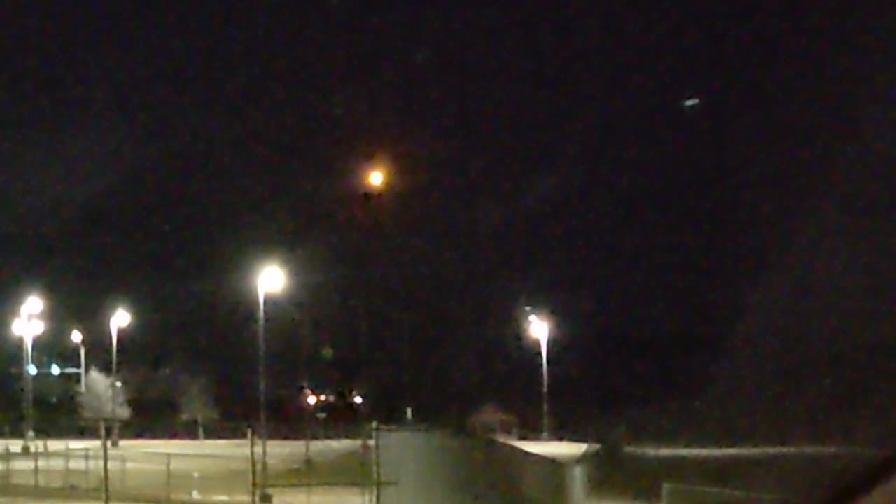 UFO spotted in Copperas Cove, Texas