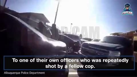 Shot repeatedly by a fellow officer (Lieutenant Mistake) while undergoing an undercover operation.