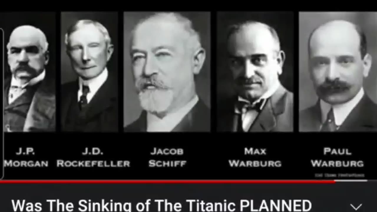 Titanic & The Federal Reserve Act of 1913