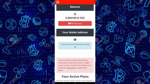 Amazing way to get free tron trx, I just got mine.