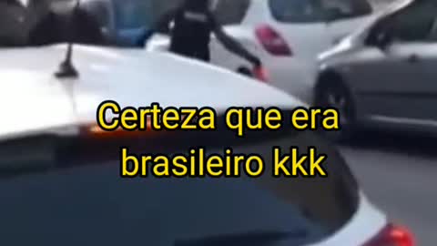sure it was brazilian