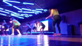 Coreografia Zumba