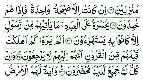 Surah Yasin.