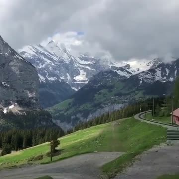 Amazing Scenery Of Switzerland
