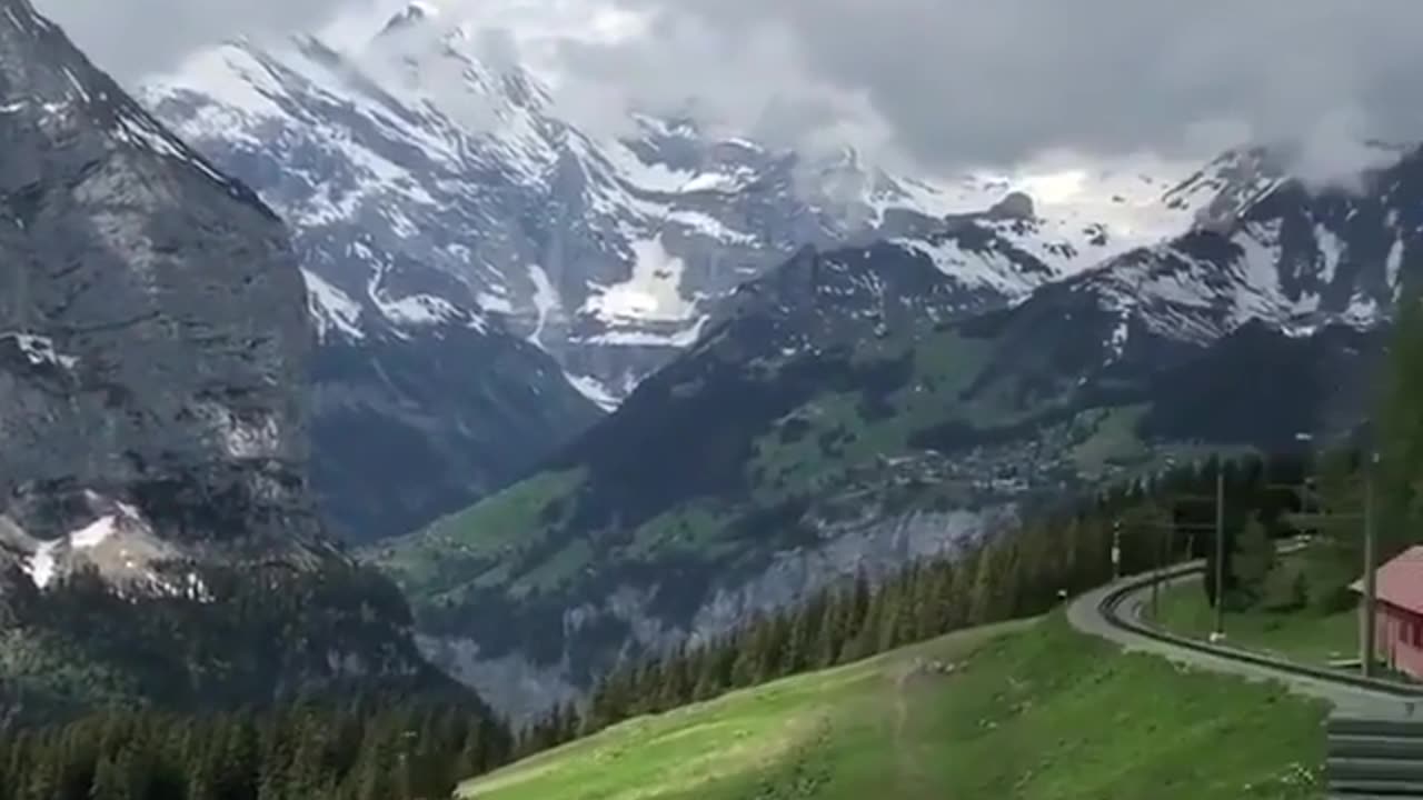 Amazing Scenery Of Switzerland